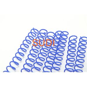 Buy cheap Customized 6mm-50mm 4:1 Pitch Spiral Plastic Coil For Book Binding from wholesalers