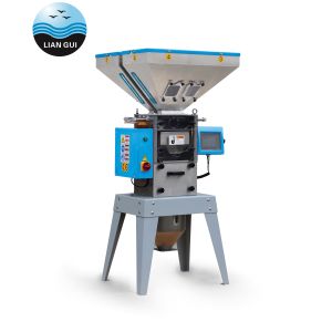90W 1P Masterbatch Gravimetric Blender For Plastics Materials Mixing