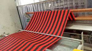 China Red Color PVC Plastic Car Mat Making Machine Siemens Motor High Durability on sale