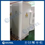 Double Wall Outdoor Telecom Cabinet , Outdoor Electrical Cabinets And Enclosures