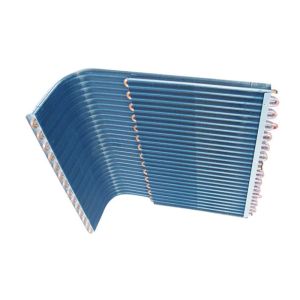 China Copper Tube Aluminum Fin Ac Coil Fins For Air Conditioner on sale