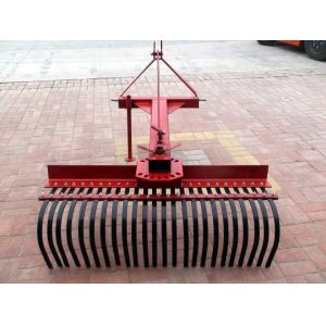 Quality land scraper rake/rock rake/root rake for sale