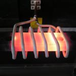 China Billet bearing electric high frequency induction heating machine price for sale