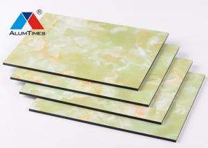 China Lightweight Aluminum Composite Panel Sheet For Building Exterior Curtain Walls on sale