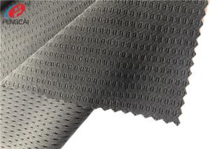 Quality High Elastic Stretch Nylon Spandex Sports Mesh Fabric For Sports Bra for sale