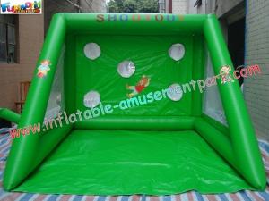 China Water-proof Inflatable Sports Games , Football Toss Games on sale