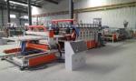 WPC Foam Board Machine With Emboss Machine And Sanding Machine