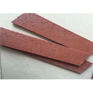Quality Mortar Split Face Clay Brick High Fire Resistance for sale