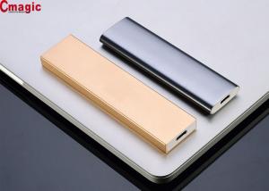China Aluminum Metal Case Solid State Drive Easy To Carry Laptop Mobile Table Applied on sale