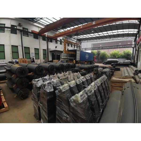 Bottom Feed Vibro Floatation Technique Crawler Frame Type For Compacting