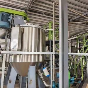 Quality HDPE Plastic Washing Recycling Machine 50Hz Bottle Washing Line 380V for sale