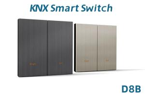 China Smart Automation System KNX Wall Switch Intelligent Push Button Panel on sale