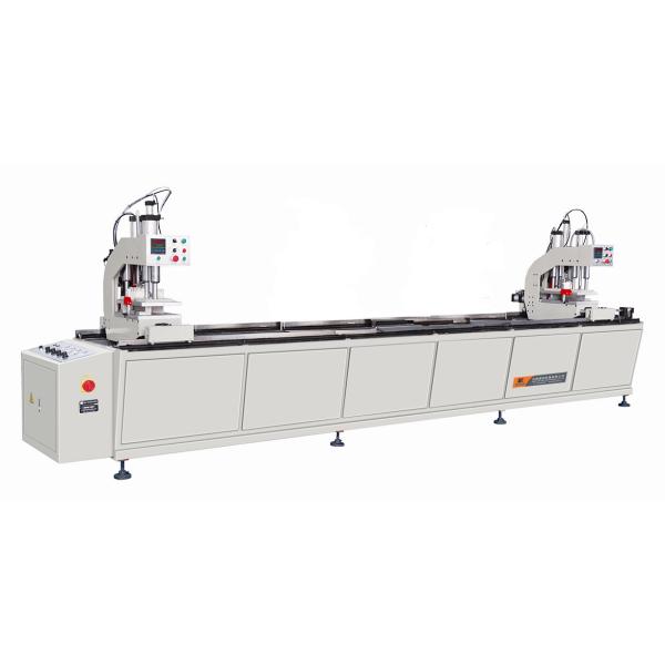 Double headUPVC welding machine/window welding/window and door making welding/single/double head welding/plastic welding