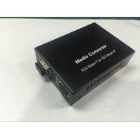 China 10G SFP + Ports Fiber Ethernet Media Converter not including SFP+ Modules for sale