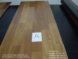 Quality Finger-Jointed Solid Wood Flooring for sale