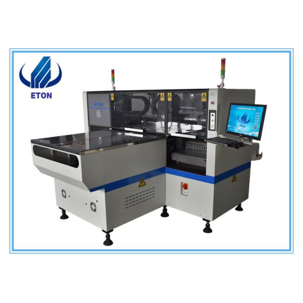 16 heads LED SMT Chip Mounter with Manufacturing PCB E8T-1200 , Smt Assembly Machine