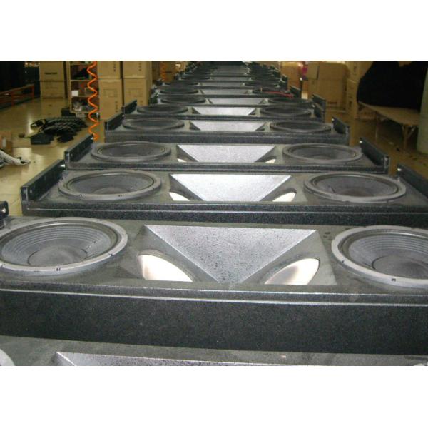 Large Stadium Line Array Speakers System For Living Show / Theatre