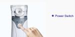 SGS Portable Mesh Nebulizer , Plastic Mesh Ultrasonic Nebulizer