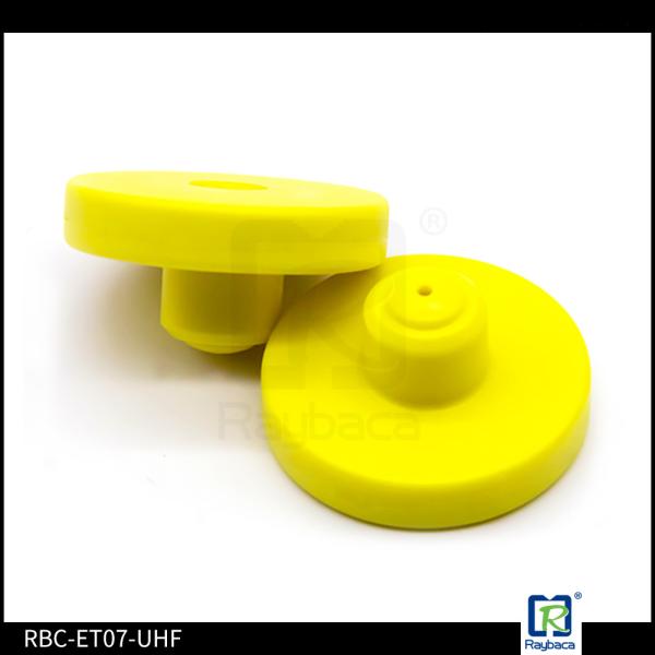 rfid electronic tag Livestock UHF Sheep Tags , Customized Tags with Stable Distance Recognition