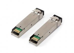China Extreme 100FX mini-GBIC Optical Transceiver Module Small Form-factor Pluggable SFP on sale