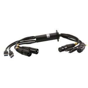 36 Circuit HDMI USB3.0 Slip Ring for HD Video Transmission