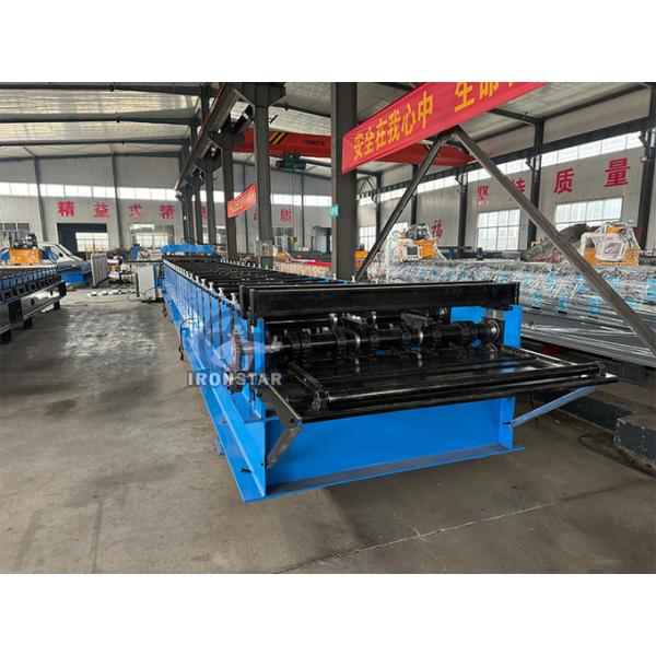 1000mm decking floor roll forming machine for Ecuador Floor deck roll forming machine | metal deck roll forming machine