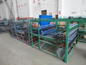 China Decoration Panel Roofing Sheet Making Machine with Double Roller Extruding Technology on sale