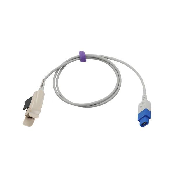 Buy DB9 9P Connector Spo2 Sensor Probe High Accuracy Comaptible GE Trusignal TS-F-D at wholesale prices