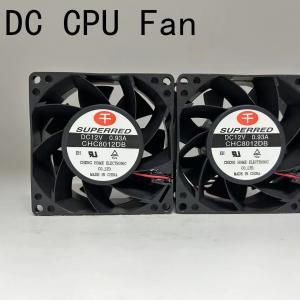 China UL DC Computer Fan AWG26 Lead Wire Ball Bearing / Sleeve Bearing CPU Fan DC on sale