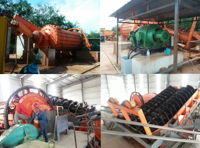 Industrial Ball Mill with 1-60t/h Capacity 7.5-2500kw Power for Wet Process Grinding