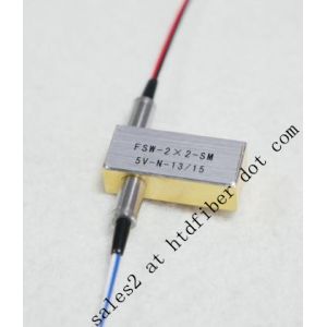 Quality 2X2 Optic Switch Latching Single Mode 1260-1650nm for sale