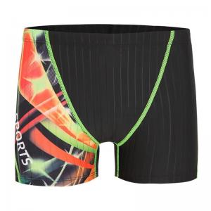 Quality Speed Dry Mens Swimming Trunks Boxer Racing Professional Training Swim Trunks for sale