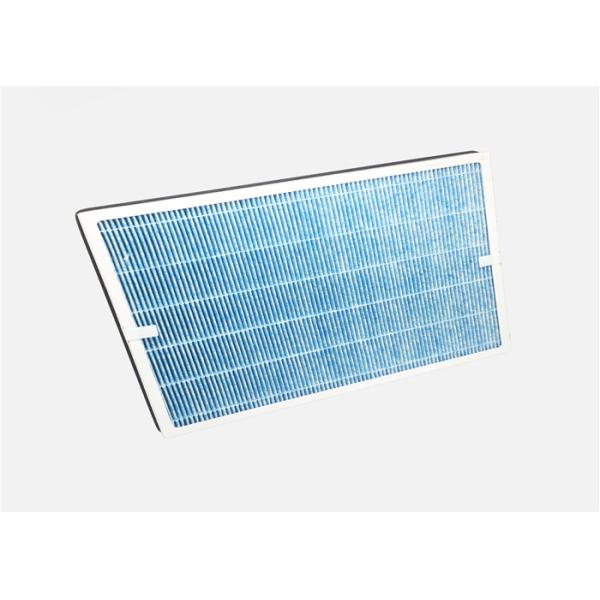 Air Condition Home Furnace Filters Paper Frame Eco - Friendly Lager Air Flow