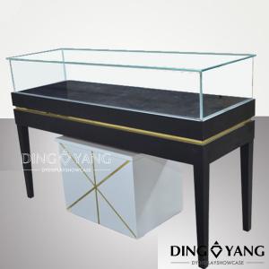 China 1200X550X960MM Enclosed Jewellery Shop Display Counters on sale