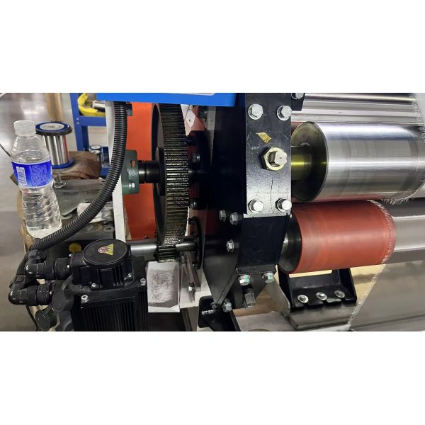 Servo Controlled Stable Output Wire Mesh Loom Machine Heavy Duty 1600mm