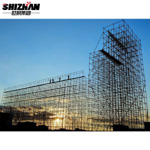 Quality Construction Material Quick Stage Galvanised Kwikstage Scaffolding for sale