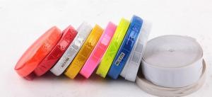 Quality PVC red/white reflective traffic cone Reflective Material for sale
