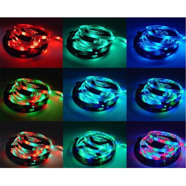 CE DC5V USB 4AAA 1m Ws2812b LED Light Strip Sensor