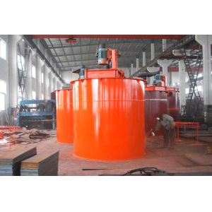 Quality Automatic Impeller Agitation Tank For Mixing Chemicals With Ores for sale