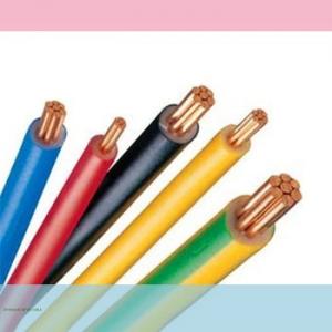 China Building Wire Cable Nigeria 2.5mm 1.5mm Single Core PVC Insulated Copper Cable Wire on sale