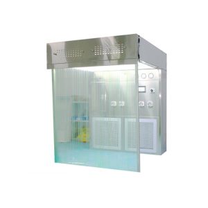 Quality Vertical Air Flow Sampling Dispensing Booth Reverse Laminar Booth for sale