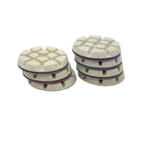 China Resin Bond Transitional Diamond Toolings 80mm Dry Diamond Polishing Pads for sale