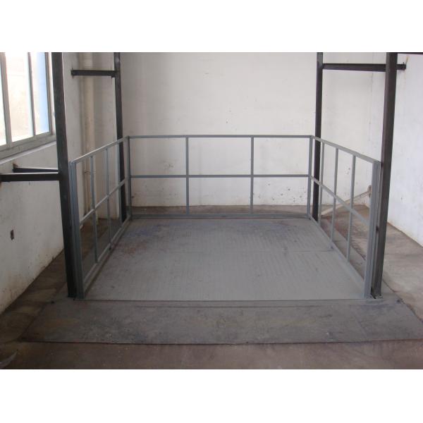 2 Layers Floor Multi Tier Hydraulic Lift Table 2 Tons Load Capacity