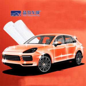 Quality 1.52*15m PPF- TPU transparent paint protection film self healing coating high stretch protective car body sticker for sale