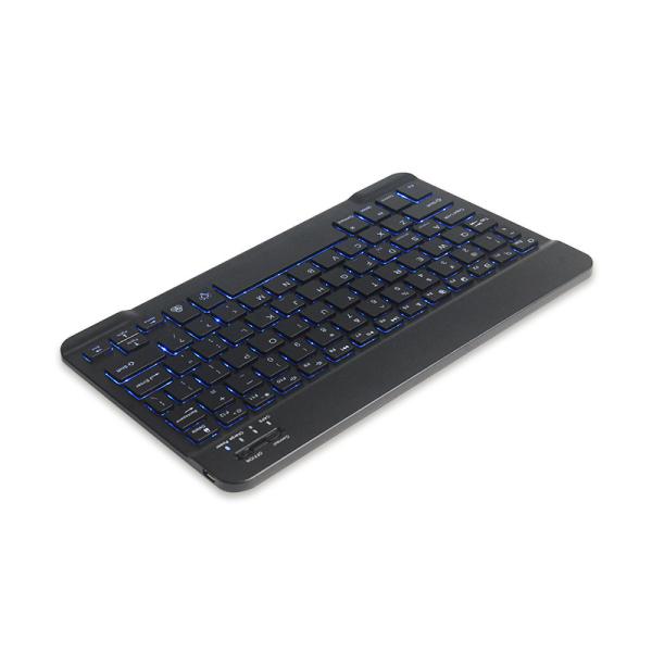 Universal Slim Rechargeable Portable Bluetooth Keyboard With Backlight