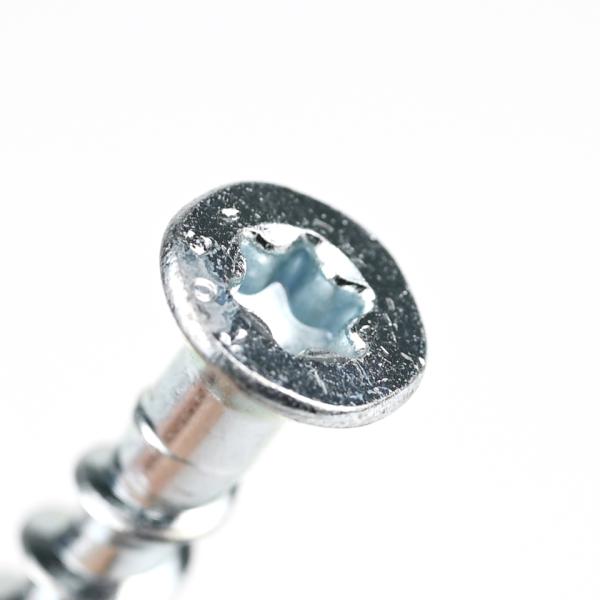 10B21 Carbon Steel M5x35mm Self Drilling Flat Head Torx Concrete Screws for Block Wall