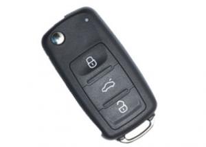 China 5K0 837 202 AJ 3 button Car Remote Key 434MHz ID48 for VW Beetle Golf EOS Jetta Tiguan on sale