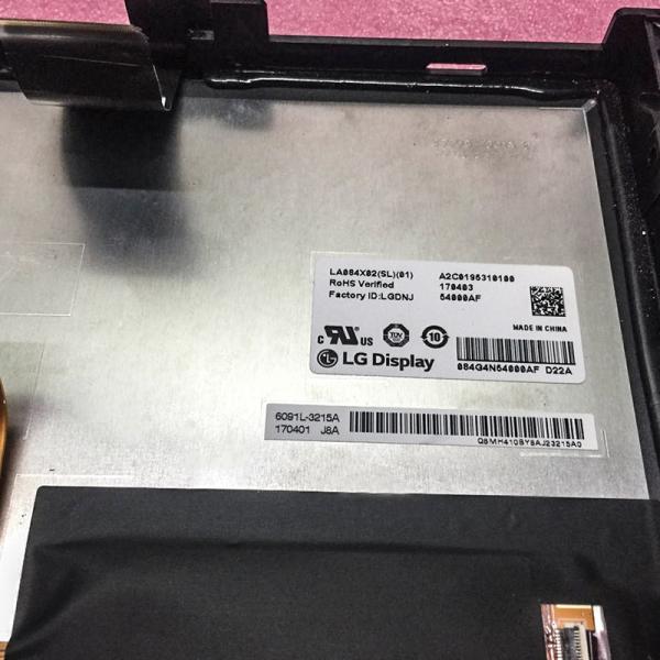 LVDS WLED TFT LCD Panel LA084X02(SL)(01) LG 8.4 Inch 1024*768 40 Pins LA084X02-SL01