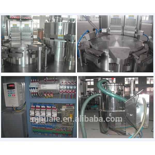 NJP 3500C Low Noise Automatic Capsule Filling Machine For Pharmaceutical
