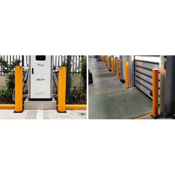 Safety Bollard Anti-collision Post Bollard Traffic Guardrails